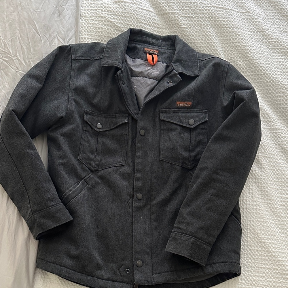 Patagonia Iron Forge Ranch Canvas Jacket